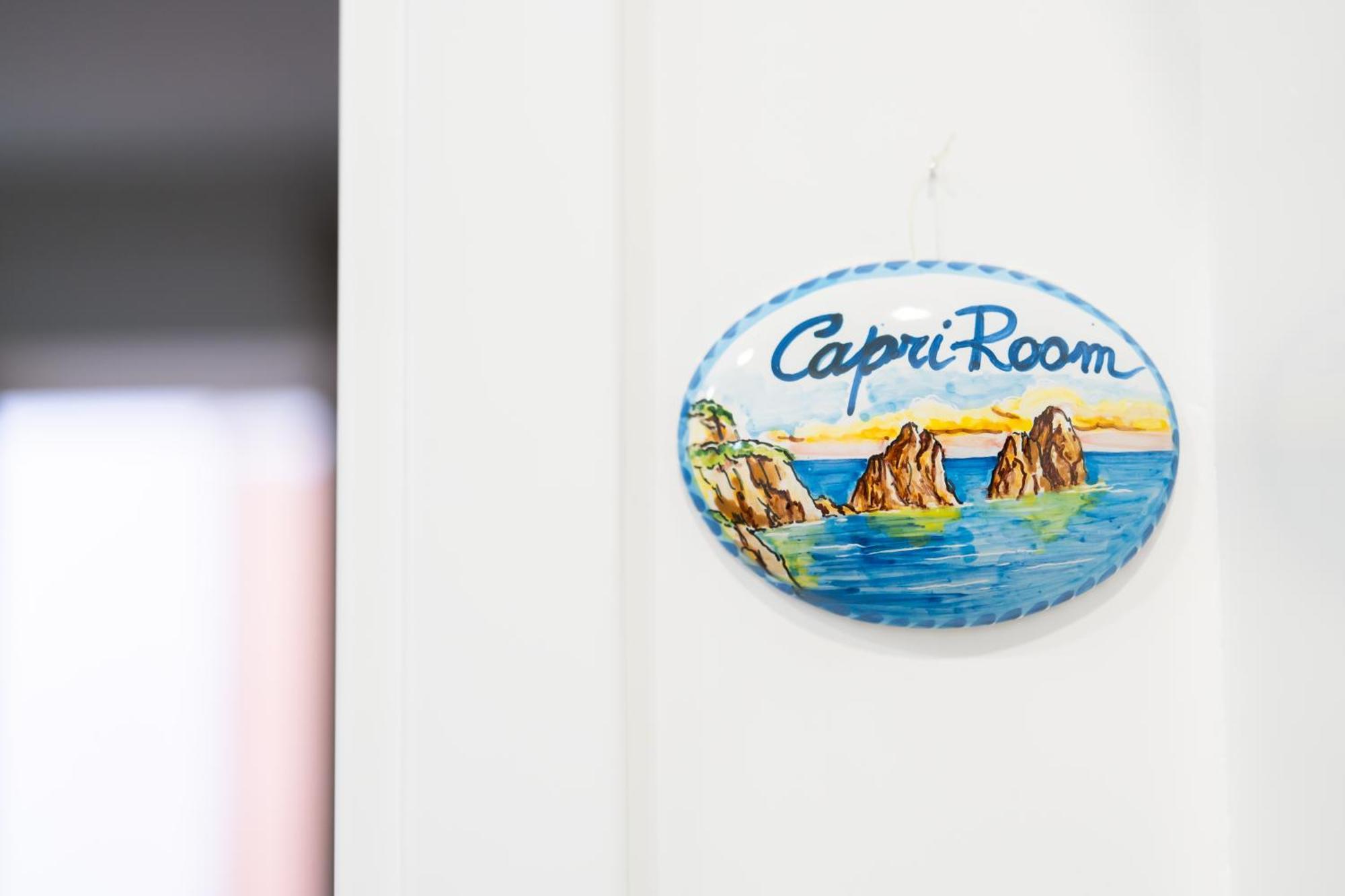 Bella Stabia Rooms 卡斯特拉玛雷帝斯达比亚 外观 照片