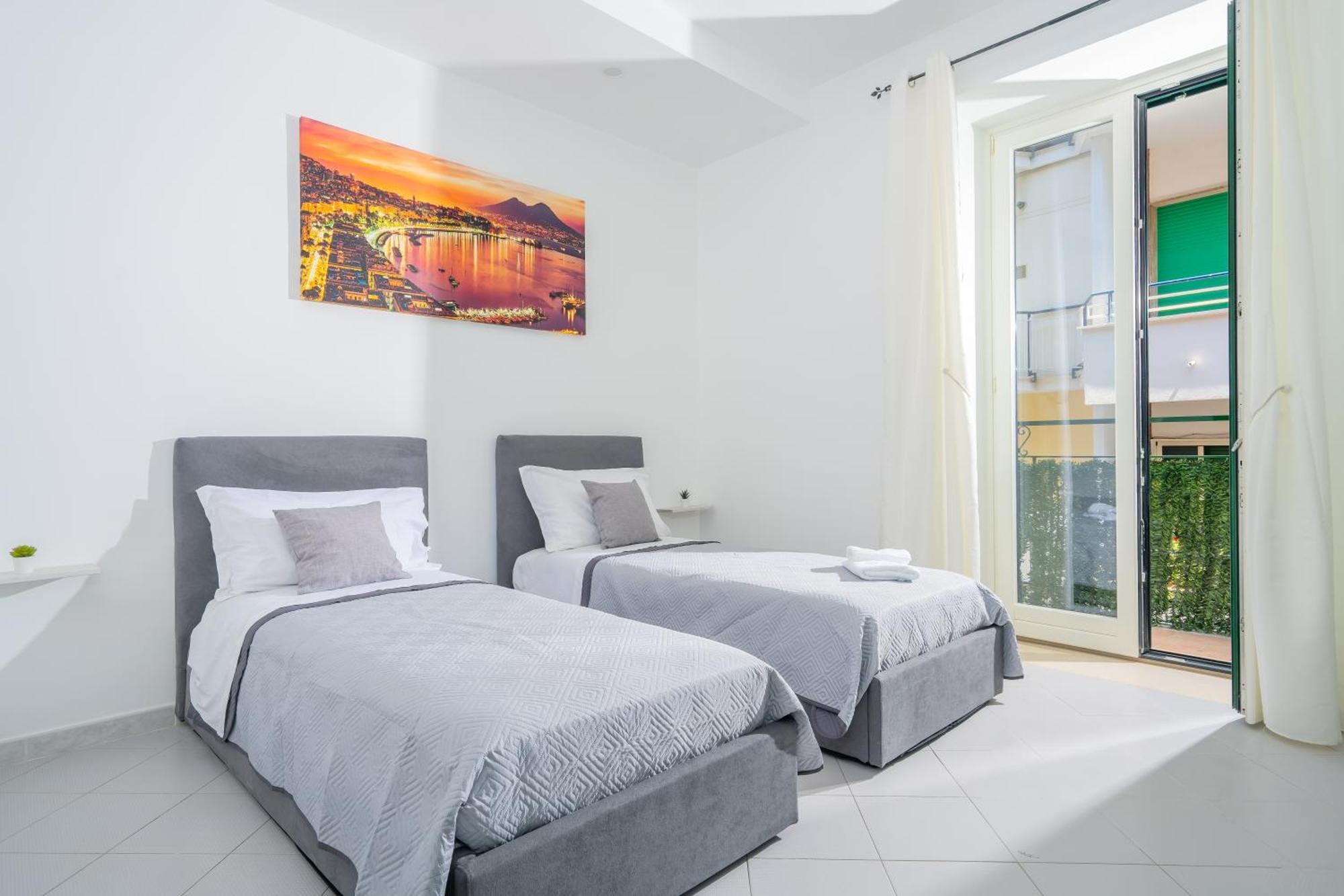 Bella Stabia Rooms 卡斯特拉玛雷帝斯达比亚 外观 照片