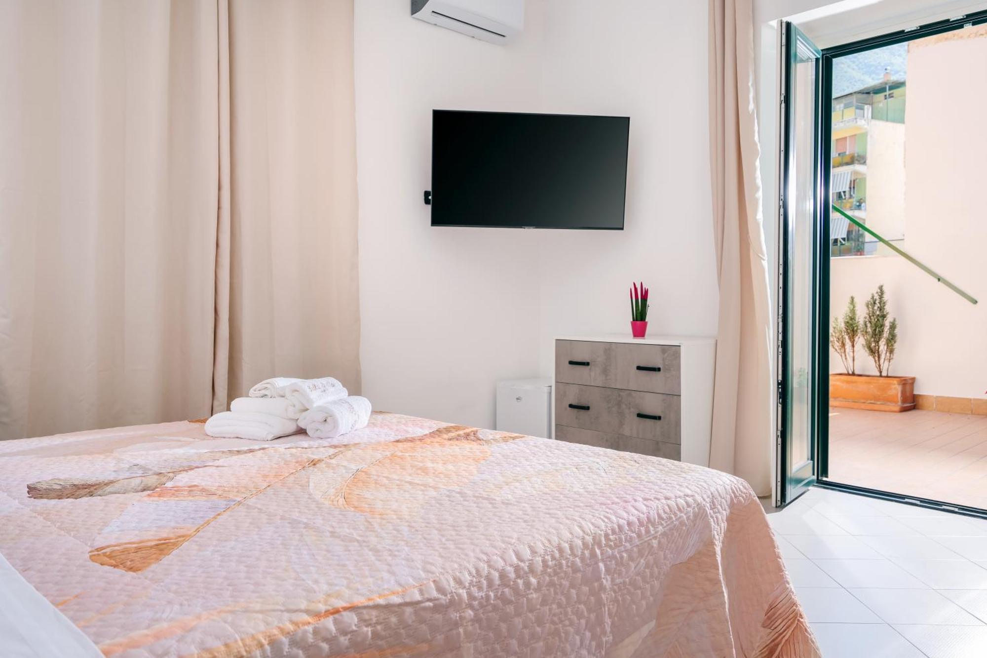 Bella Stabia Rooms 卡斯特拉玛雷帝斯达比亚 外观 照片