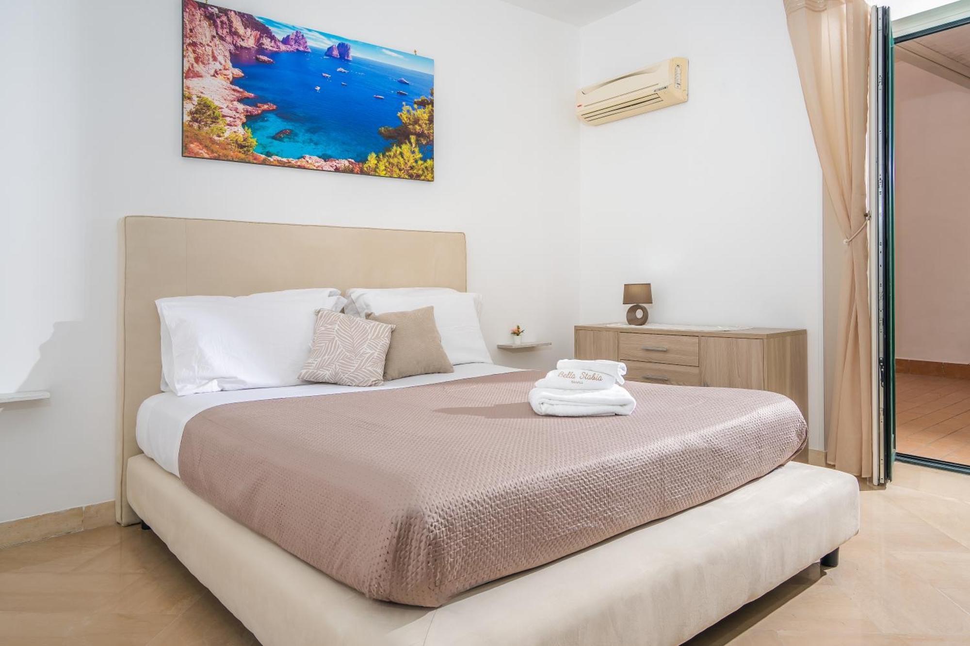 Bella Stabia Rooms 卡斯特拉玛雷帝斯达比亚 外观 照片